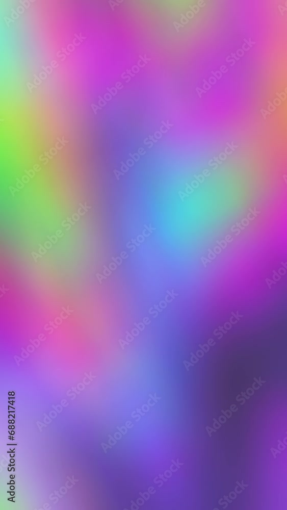 Colorful Abstract Blurred Looping Background Colorful Abstract Blurred Looping Background