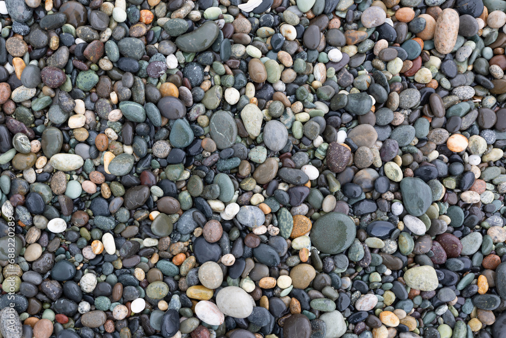 Stones on the beach, Gemstone beach, Invercargill Stones on the beach, Gemstone beach, Invercargill