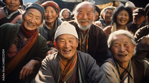 Photo of Asian locals