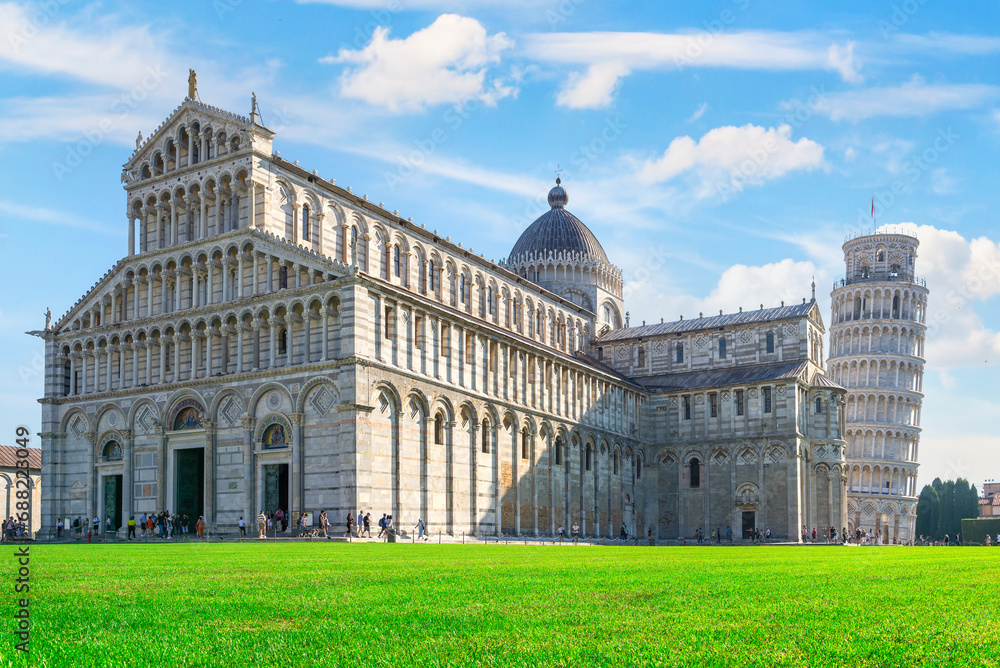 Wonderful architecture of Pisa