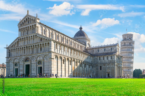 Wonderful architecture of Pisa