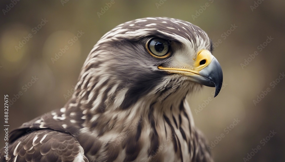 close up of Red-tailed Hawk close up of Red-tailed Hawk