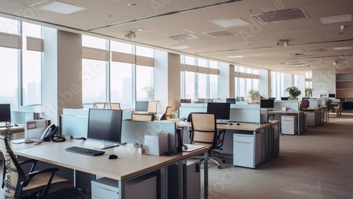 明るいオフィスのイメージ