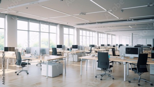 明るいオフィスのイメージ