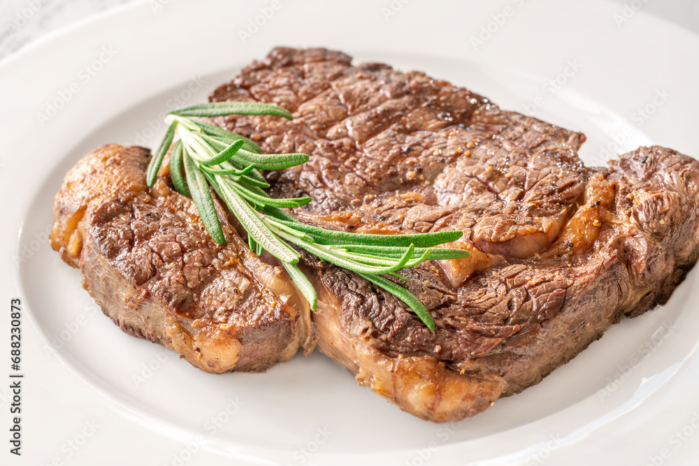 Rib eye steak