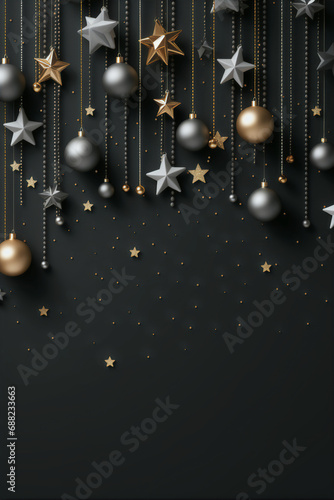 merry christmas background wallpaper invitation gift card