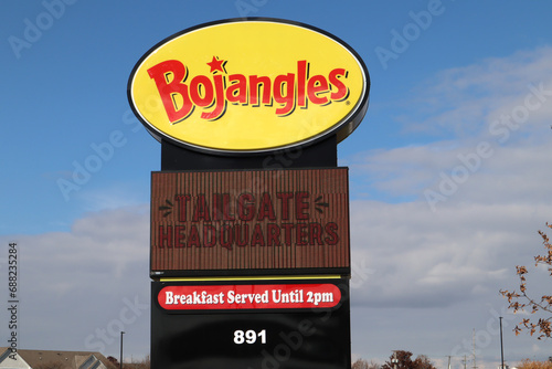 Bojangles Restaurant in Columbus Ohio