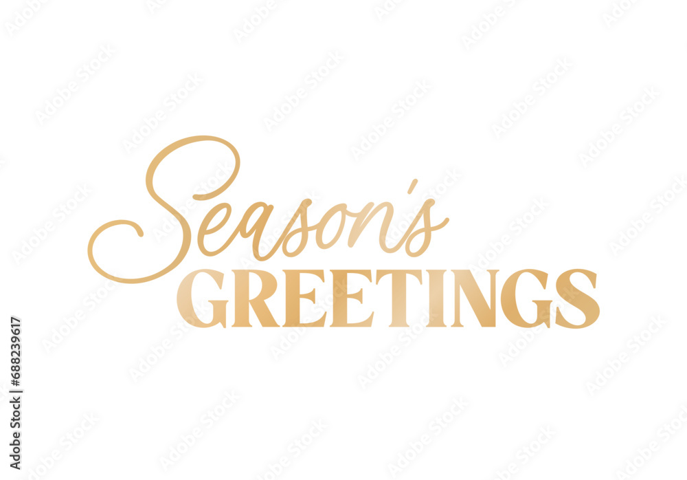 Obraz premium Seasons Greetings, Holiday Greetings, Season Greetings Background, Holiday Background, Holiday Banner, Christmas Background, Vector Illustration