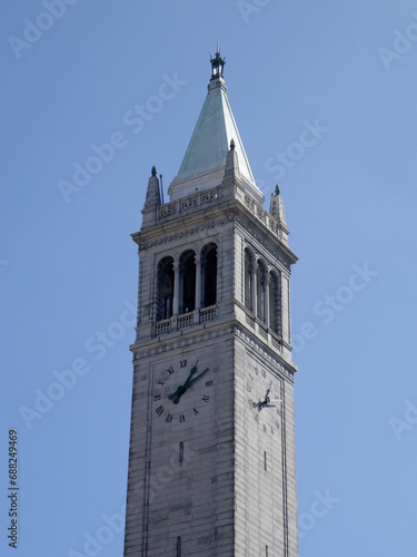 The Campanile in Berkeley, California