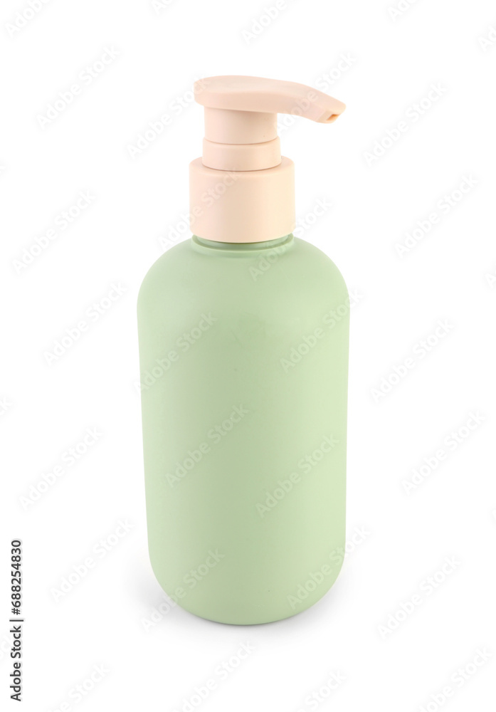 Cosmetic bottle isolated on white background Cosmetic bottle isolated on white background