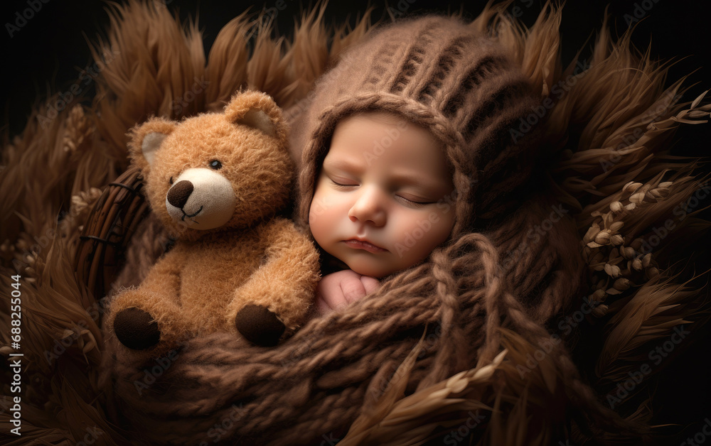 Sleeping newborn baby photoshoot Sleeping newborn baby photoshoot