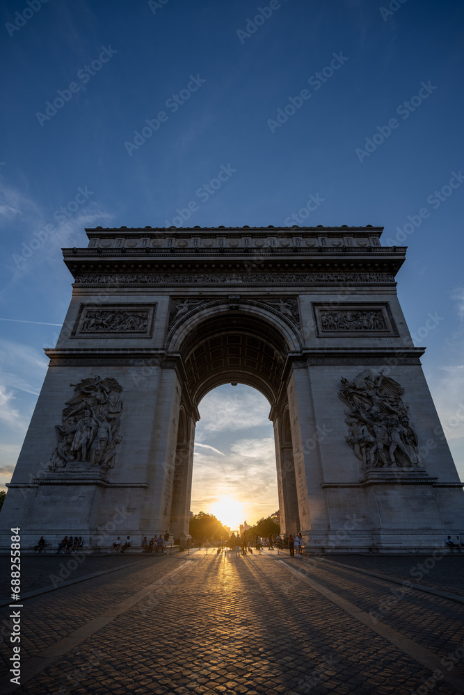 Arch of Triumph, Paris