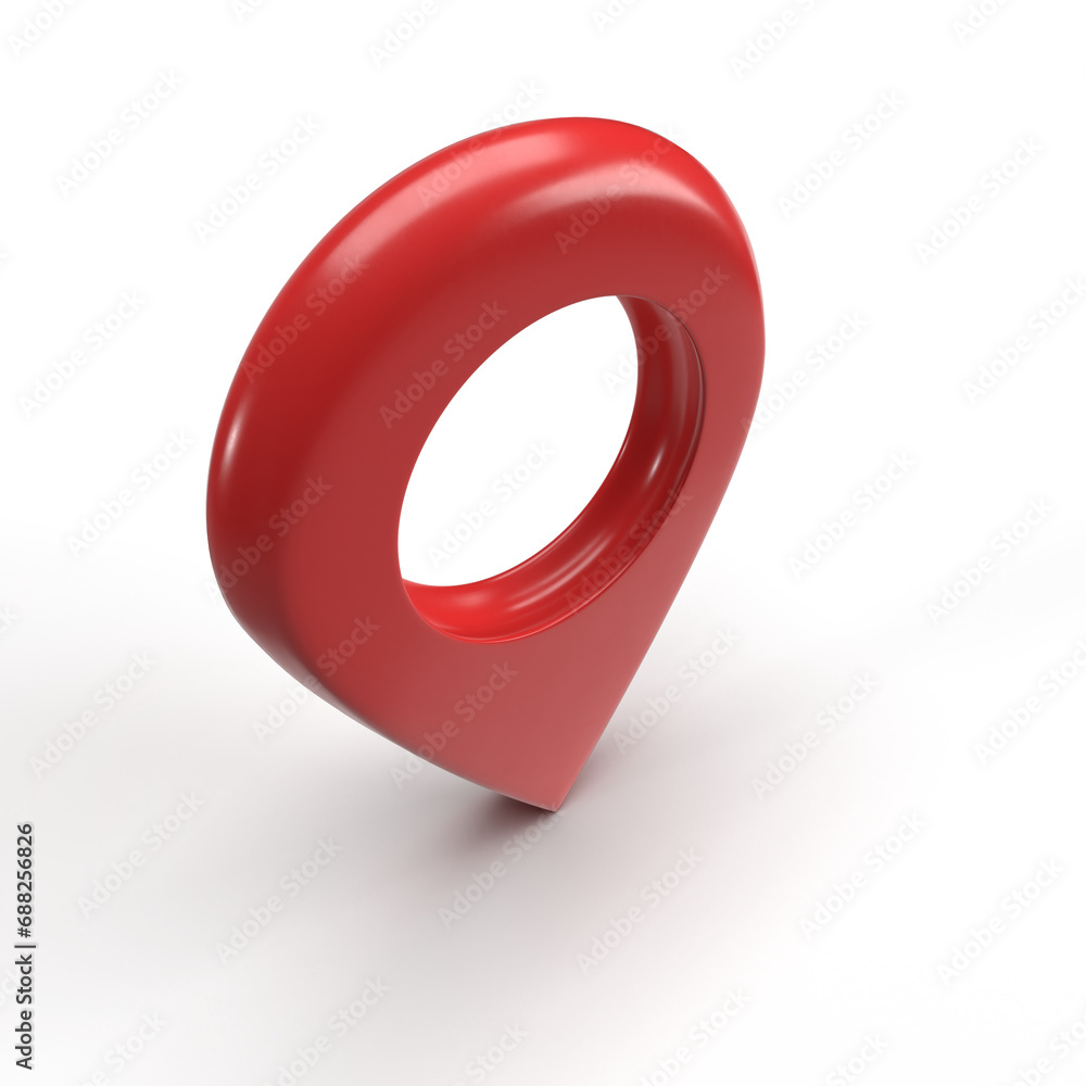 pin map location red pin map location red