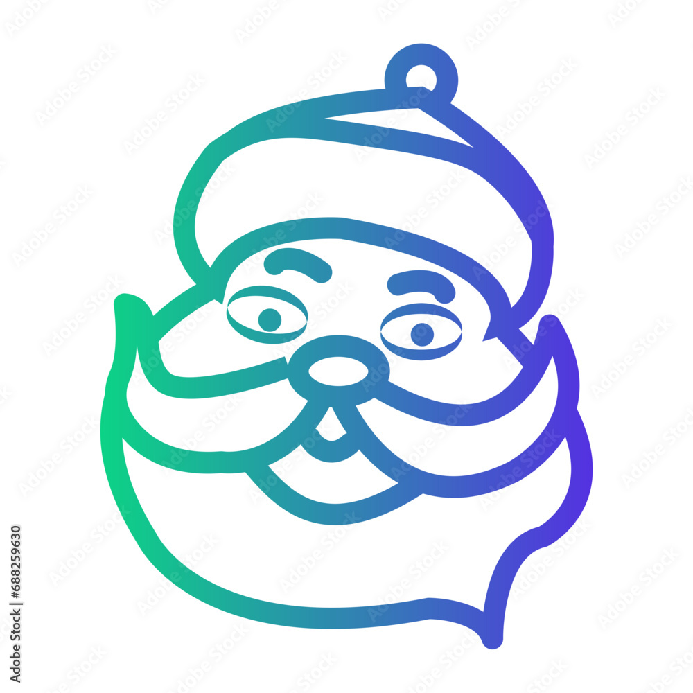 Obraz premium christmas icon