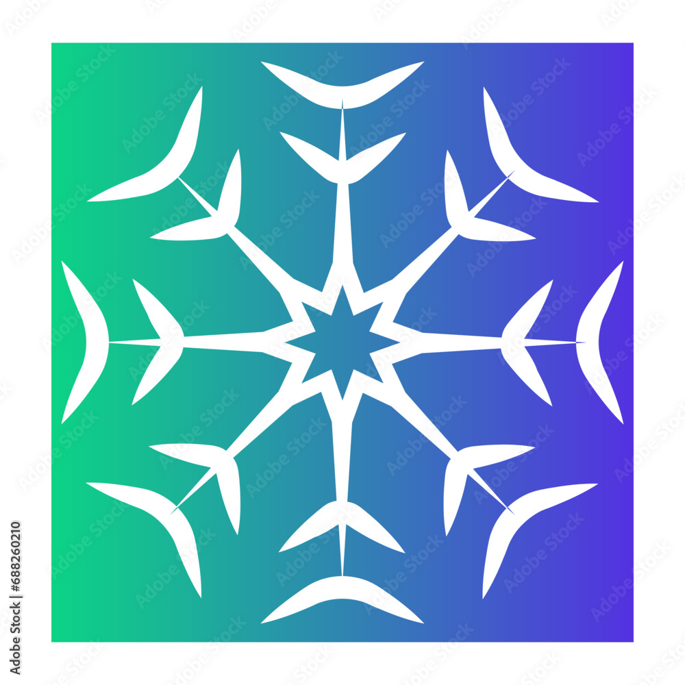 Obraz premium christmas icon