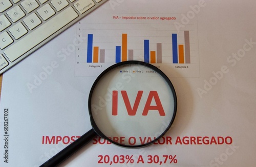 IVA - Imposto sobre o valor agregado - Reforma Tributária Brasileira - Value added tax - Brazilian Tax Reform  photo