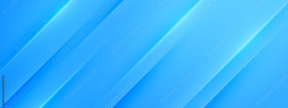 Blue abstract background with blue glowing geometric lines. Modern shiny blue diagonal rounded lines pattern. Futuristic technology concept. Suit for poster, banner, brochure, corporate, website Blue abstract background with blue glowing geometric lines. Modern shiny blue diagonal rounded lines pattern. Futuristic technology concept. Suit for poster, banner, brochure, corporate, website