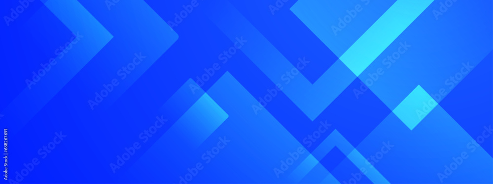 Blue vector minimalist simple abstract geometric banner Blue vector minimalist simple abstract geometric banner