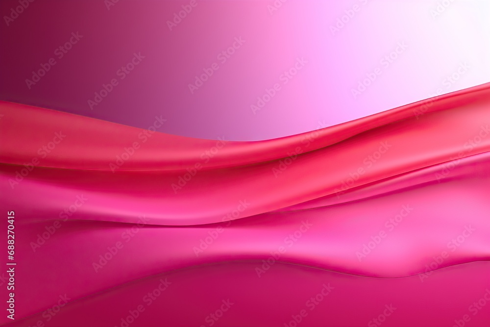 background banner abstract pink Gradient art blank blur bright colours colourful contemporary dark design empty feminine glow graphic header horizontal - obrazy, fototapety, plakaty 