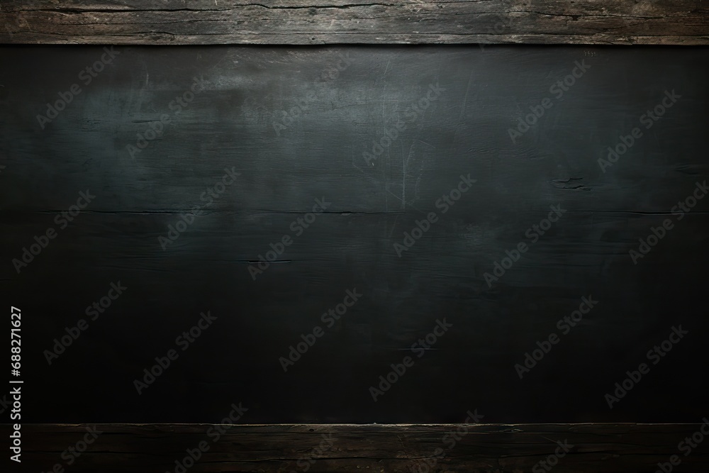 background board black chalk texture dark abstract art blackboard blank closeup concept concrete copy day design distressed dust education empty - obrazy, fototapety, plakaty 