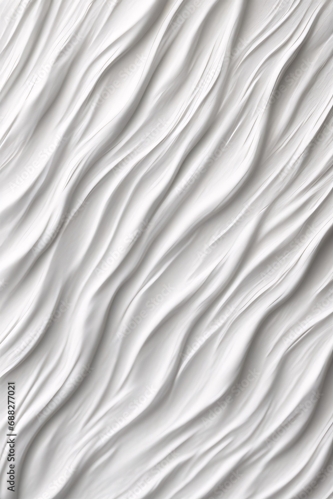 Obraz premium a plaster curved background