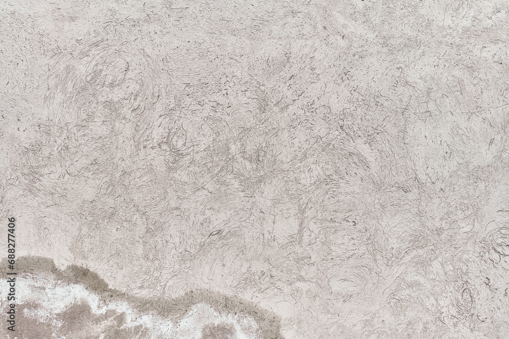 Texture of a concrete surface