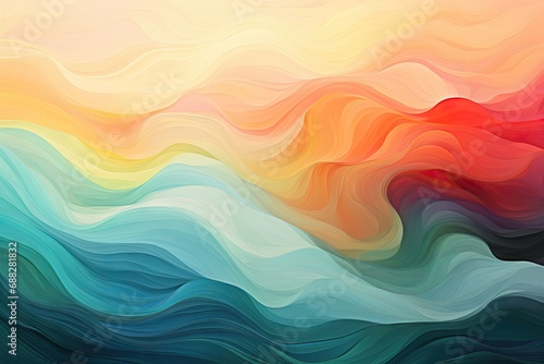 wallpaper background texture used can colors rod golden gray pastel green sea light wave abstract colorful horizontal pattern colours red blue illustration photo