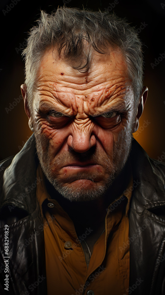 The man was very angry. Because someone accidentally destroyed the work that he had created with so much difficulty and time. The man was very angry. Because someone accidentally destroyed the work that he had created with so much difficulty and time.
