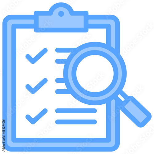 Summative Blue Icon