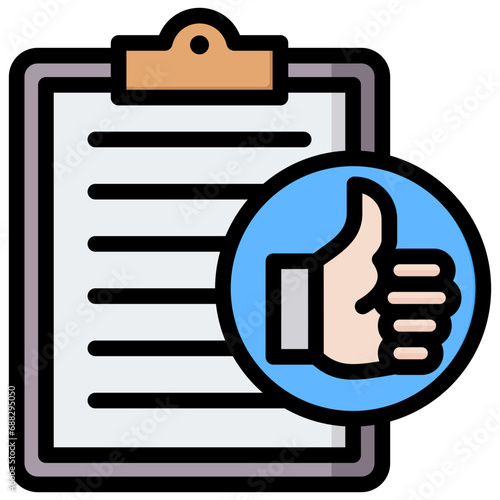 Acceptable Outline Color Icon