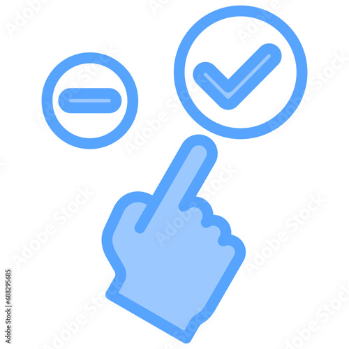 Applicable Blue Icon
