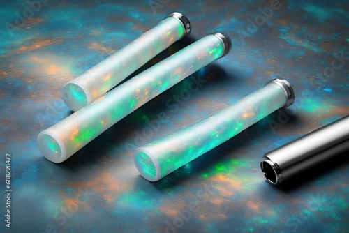 opal tube-light beam  photo