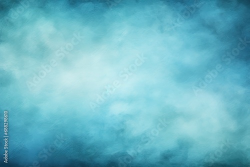 background Painted Cyan Blue Light Decorative Grunge Abstract blank white texture christmas paper handmade watercolor winter frost cold in plaster