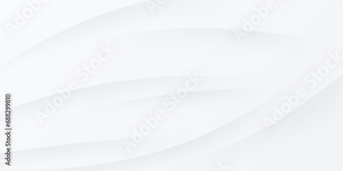Modern Abstract with White Background and Wave Pattern.