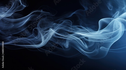 smoke on a black background. High quality photo  background  design  pattern  modern  bright  fog and smoke  illustration  art  abstract backgrounds  creativity
