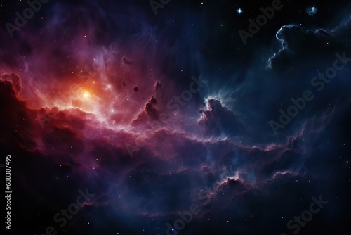 galaxy nebula stars filled Universe background star darkness dark sky interstellar creation hole abstract deep night astronomy astrology black texture constellations way wallpaper lactic
