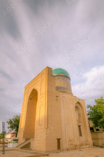 Bibi-Khanym Mausoleum in Samarkand historical center, Uzbekistan