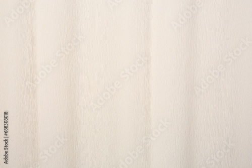 Texture of beige paper as background, closeup view