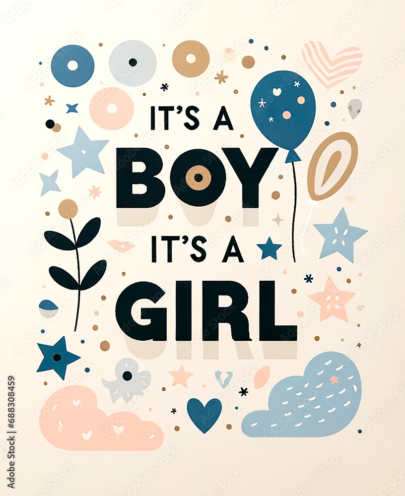 its a boy card with style