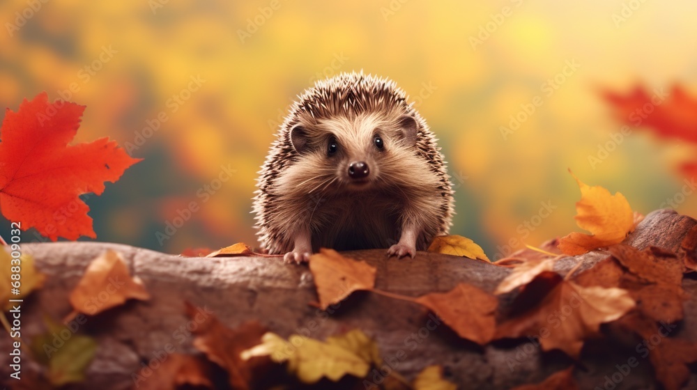 squirrel in autumn forest squirrel in autumn forest
