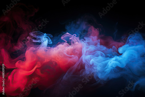 background black blue red smoke backlit texture Abstract backlight pattern abstraction blank frame heat cold light shadow cloud motion galaxy