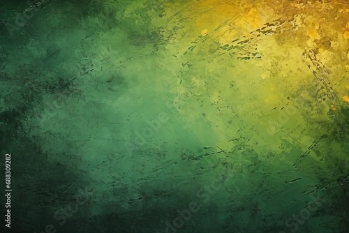 design corner spotlight shiny grunge vintage stressed texture background yellow green textured abstract gold old grimy distressed