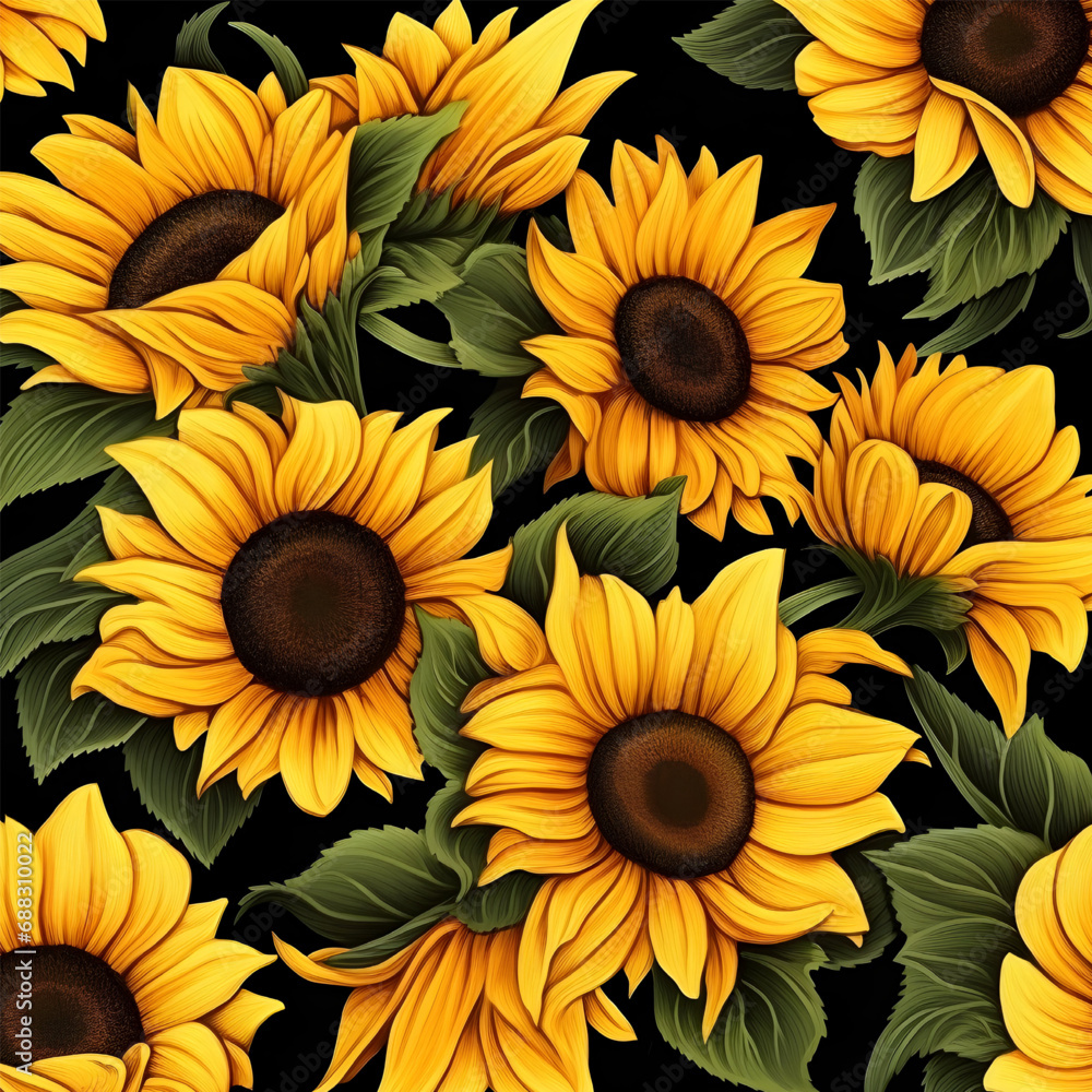 yellow sunflower background yellow sunflower background