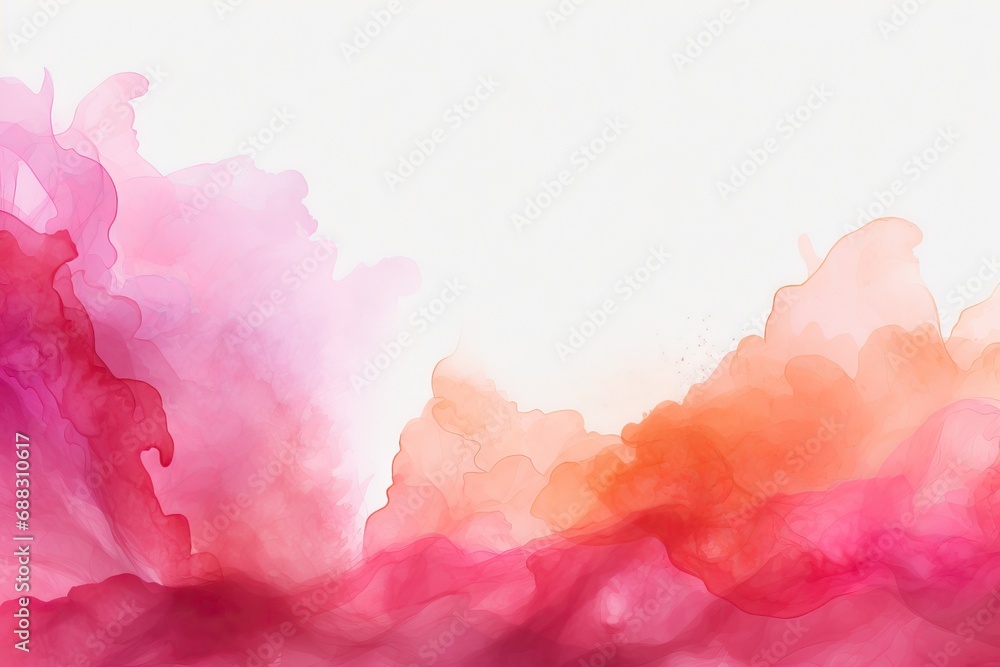 template paint watercolor red Colorful background artwork copy space texture abstract art blot bright colours colourful creativity design drawing drawn graphic hand