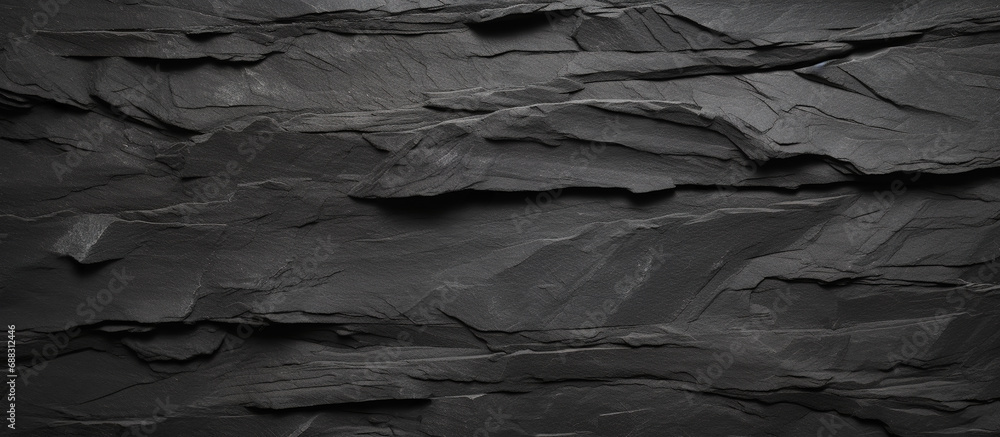 Black slate stone texture background Black slate stone texture background