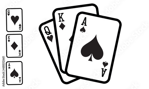 Playing Cards Vector and Clip Art