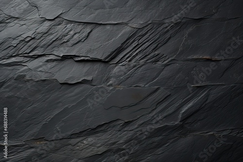 texture background slate black Dark stone rock tile board kitchen granite chipped pothole wall surface abstract rough pattern textured material floor grey photo