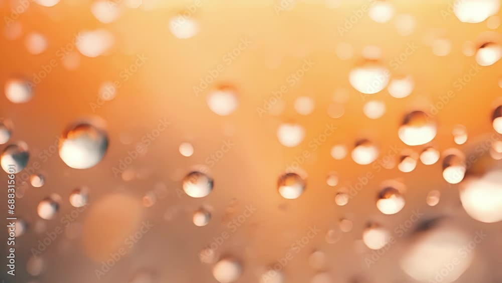 Closeup of numerous tiny oil droplets dispersing in water, giving the illusion of a cloudy and hazy underwater world. Closeup of numerous tiny oil droplets dispersing in water, giving the illusion of a cloudy and hazy underwater world.
