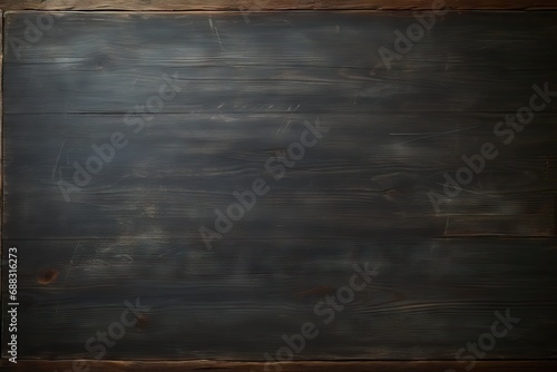 chalkboard blank blackboard background black chalk concept copy space dirty drawing education empty frame horizontal message no people old photo textured wooden