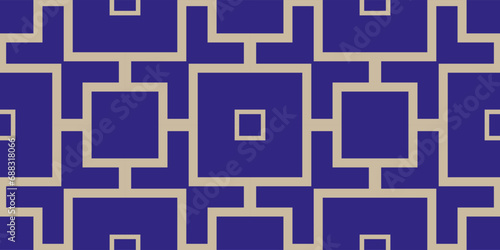 Abstract seamless pattern. Geometric texture. Repeated printing. Repeat patern for design prints. . 